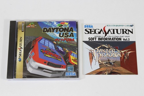 Daytona usa cib flyer sega - daytona,