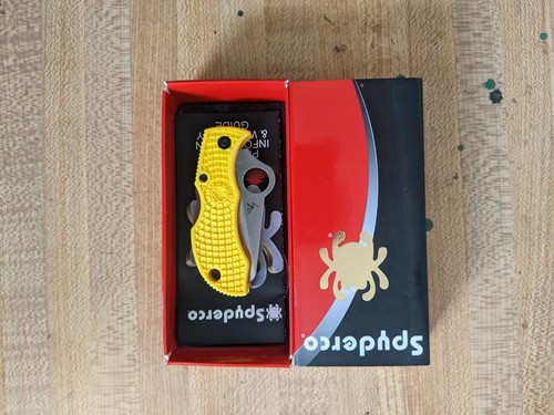Spyderco manbug salt brand - manbug, (brand