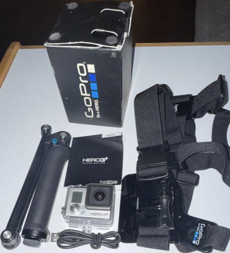 Gopro hero3 silver edition - gopro,