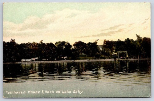 Antique minnesota postcard - minnesota,