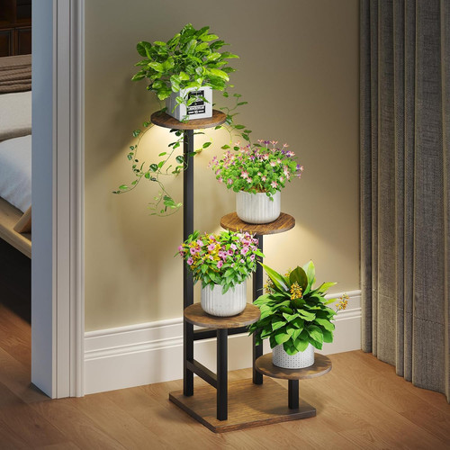 Plant stand indoor - with, grow