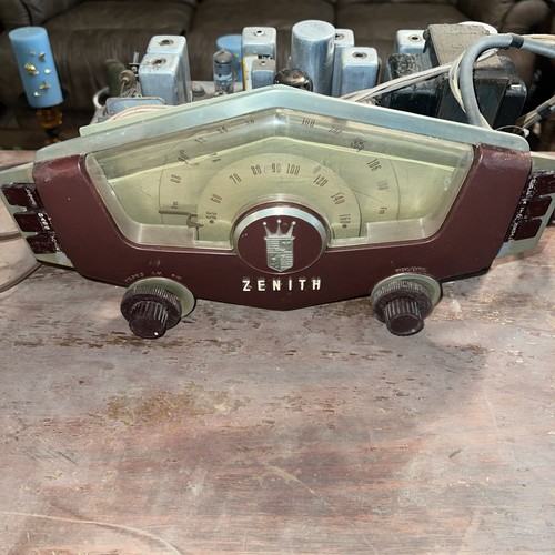 Vintage 1950 zenith - vintage,