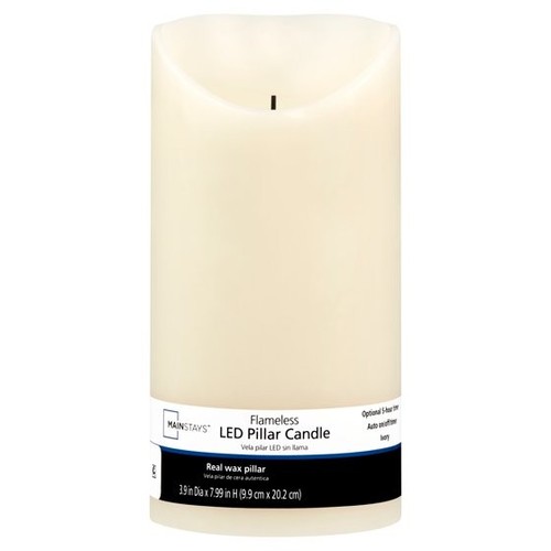 Mainstays unscented flameless - mainstays,