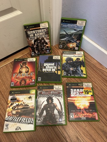 Original xbox game - xbox, 8