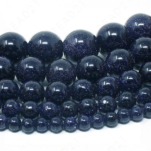 Natural gemstone beads round - gemstone,