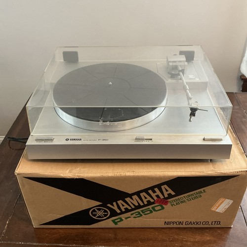 Yamaha turntable 350 - turntable, p-350