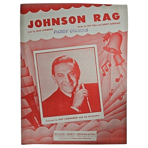 Johnson rag sheet - sheet, piano