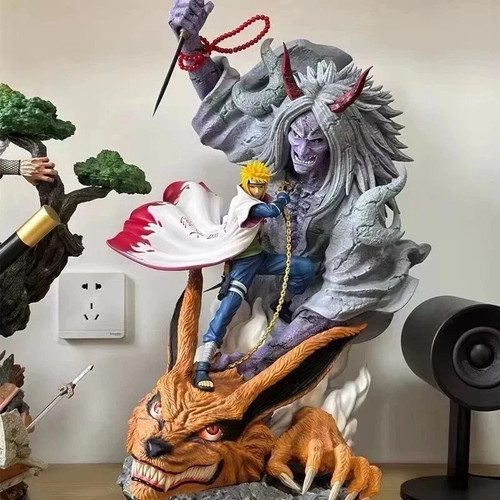 Naruto namikaze action - action, figure
