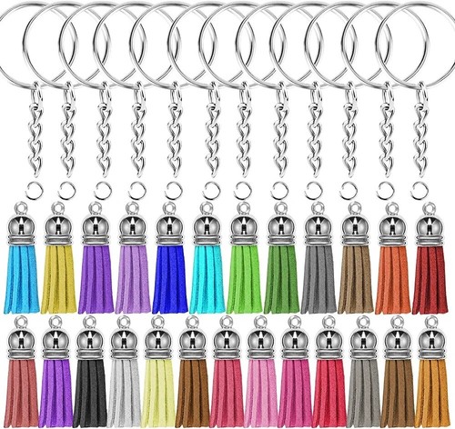 Tassel key chain making - tassel, kit