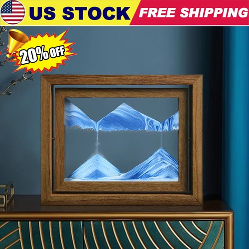 Moving sand art - liquid, motion