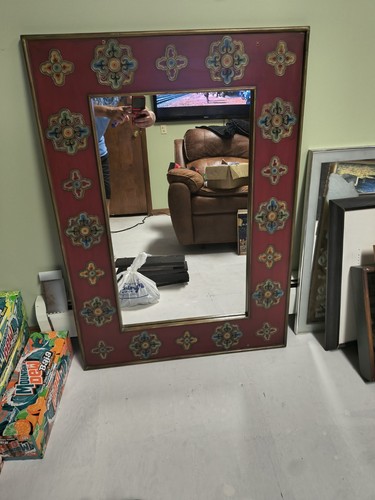 Vintage framed wall mounted - framed, wall-mounted