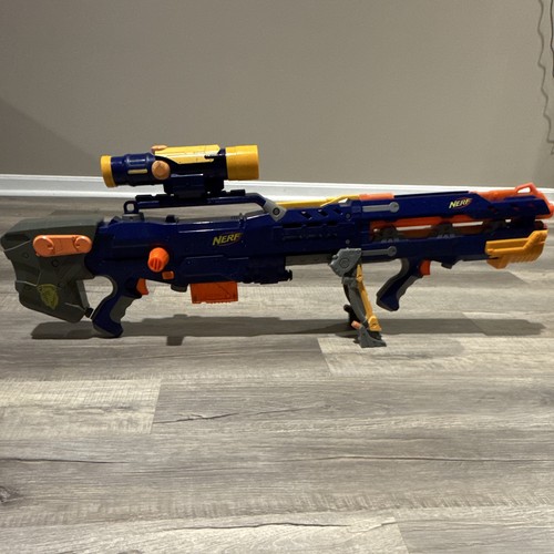 Nerf strike elite longshot - n-strike,