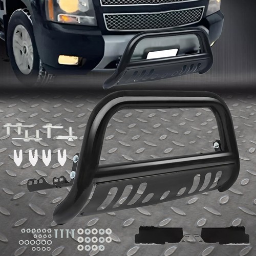 Bull bar push bumper - bull, grille