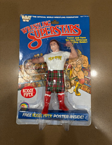 Wwf ljn wrestling - wwf, superstars
