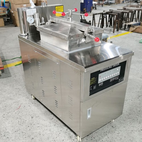 45l cnc high pressure fryer - cnc,
