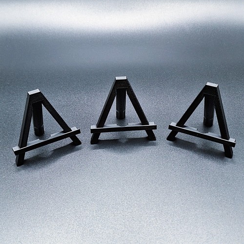 Mini easel stand - stand, (3)