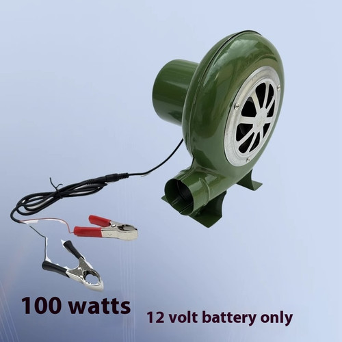 Barbecue electric blower - electric, small