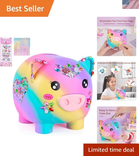 Piggy bank girls unbreakable - girls,,