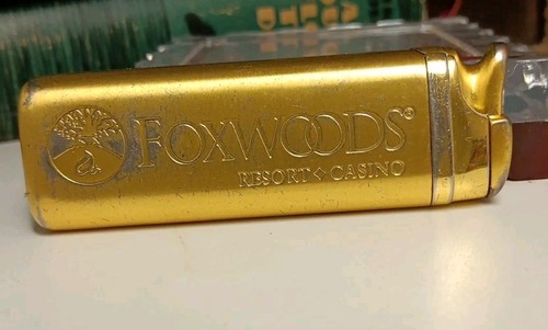 Foxwoods casino resort lighter - casino,