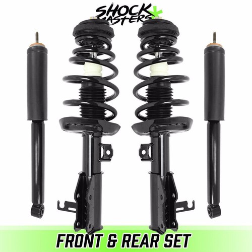 Front complete strut - front,