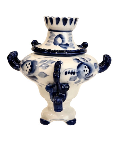 Vintage gzhel russian blue - gzhel,