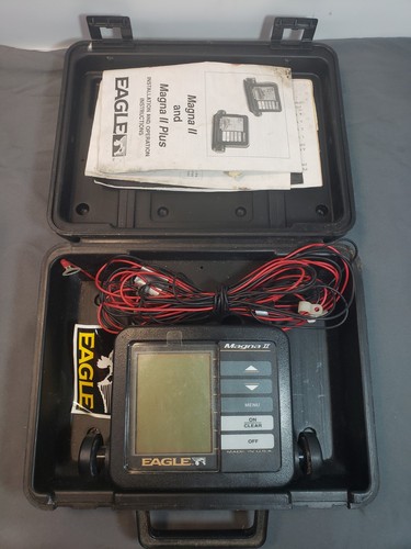 Eagle magna fish finder - 2, ii