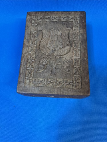 Vintage hand carved - vintage,
