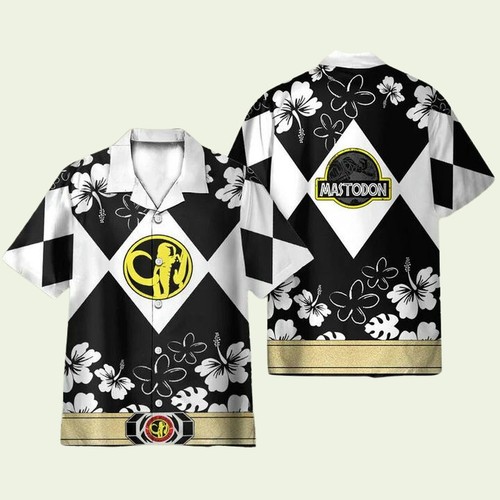 Mighty morphin power ranger - mighty,