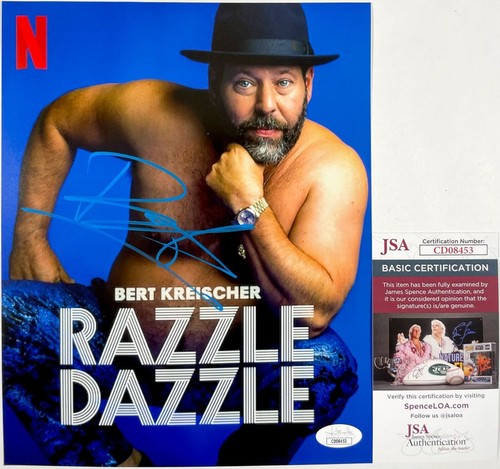 Bert kreischer signed razzle - kreischer,