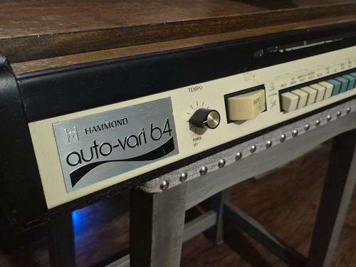 Vintage hammond auto - vintage,