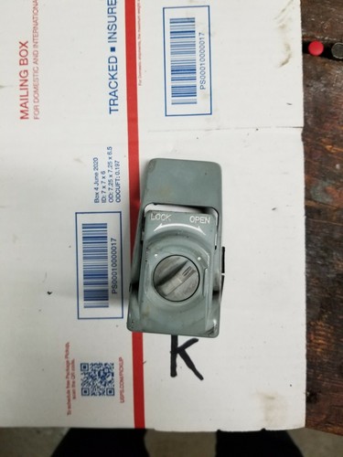 Kawasaki hood hatch seat lock - hood,