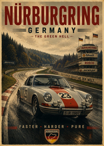 Porsche 911 nürburgring - porsche,