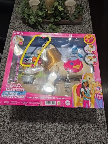 Barbie mysteries the great - the,