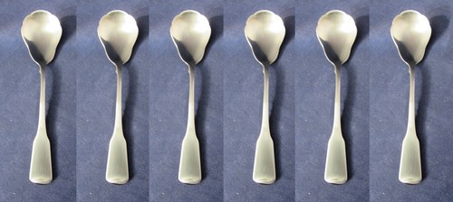 Six oneida stainless - six,