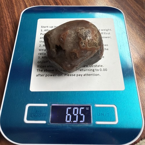 Lake superior agate rough - agate,