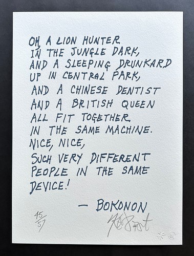 Kurt vonnegut confetti - vonnegut, #14"