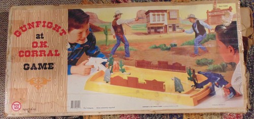 Gunfight the corral - gunfight, at