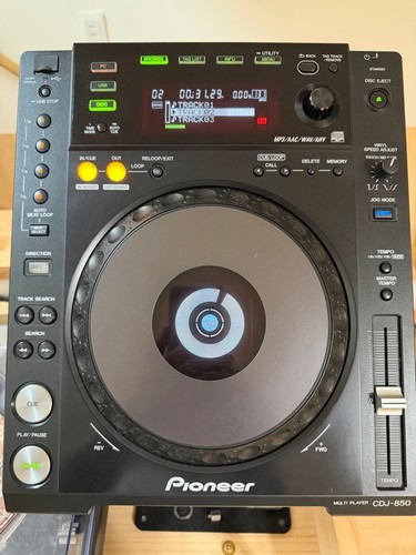 Pioneer cdj 850 - dj, multi