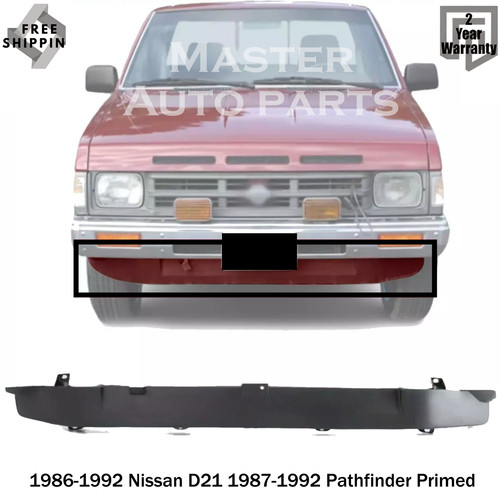 New front valance - front,