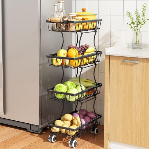 Fruit basket tier - fruit, basket,