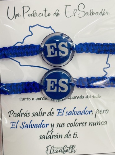 Salvador handmade bracelet - salvador,