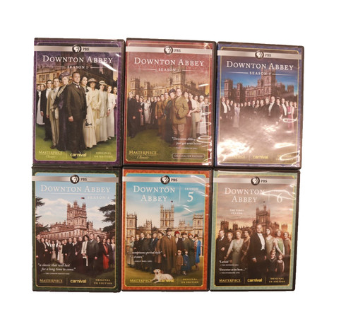 Downton abbey the complete - abbey:,