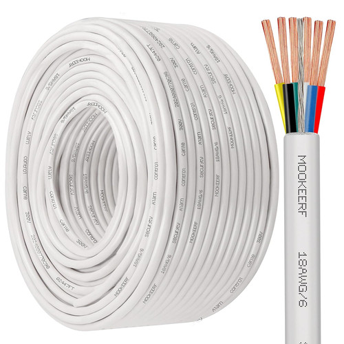 Shielded wire 18awg - 18awg, 6