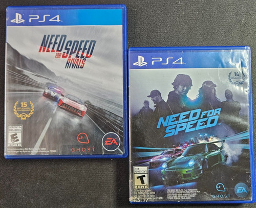 Need for speed rivals and - rivals,