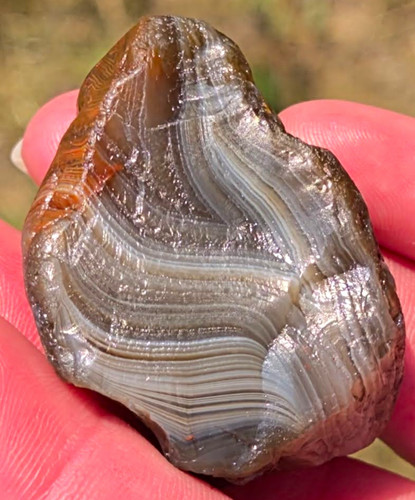 Lake superior agate - 1.1, oz.