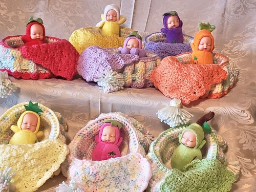 Handmade doll cradle church - cradle,