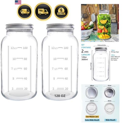 128 mason jars - mason,