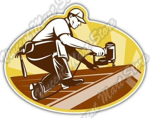 Roofer roofing worker roof - roofer,