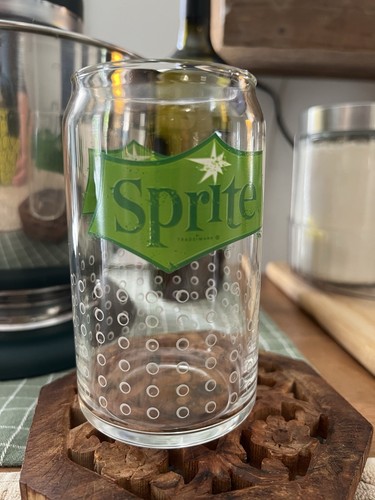 Vintage sprite soda can - soda,