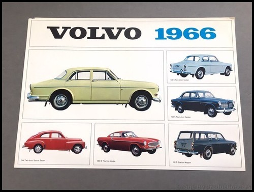 1966 volvo 122s 1800s 544 - 1966,